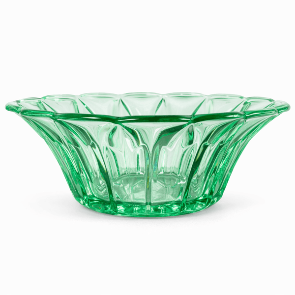 Hovedbilde Kolsås bolle, grønn, Hadeland Glassverk