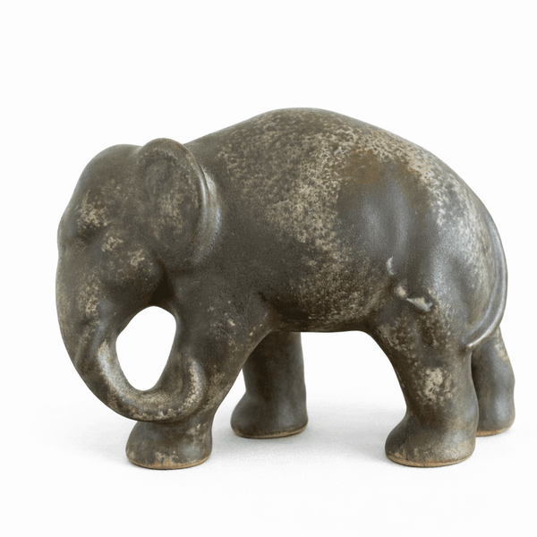 Hovedbilde Johgus elefant, 14 cm. 