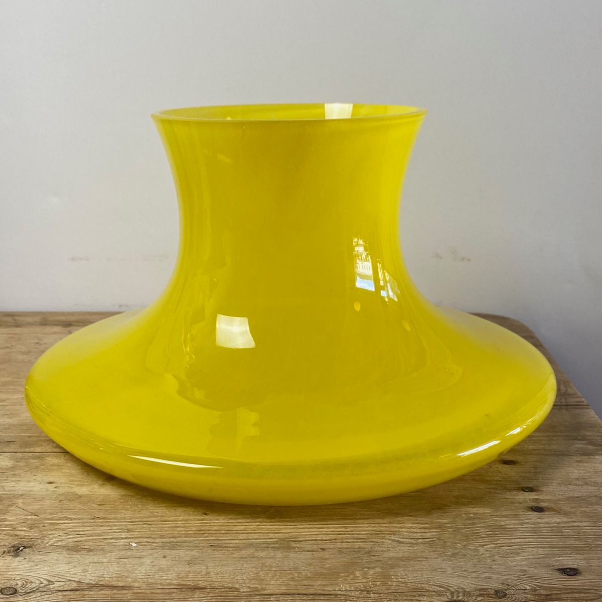 Magnor, stor, gul vase