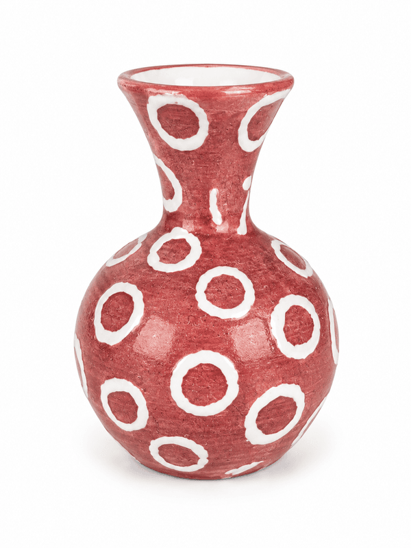Bjørre keramikk, vase 14,5 cm