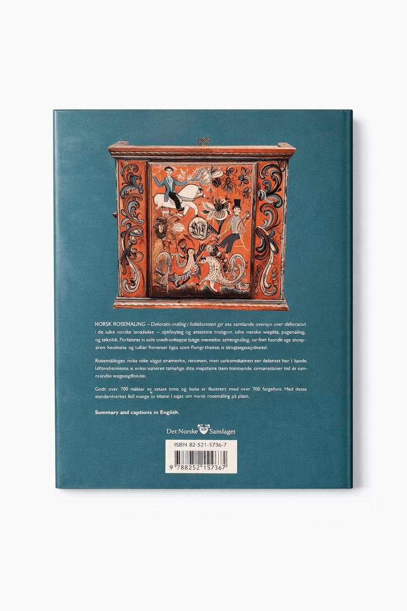 Nils Ellingsgaard - Norsk rosemåling