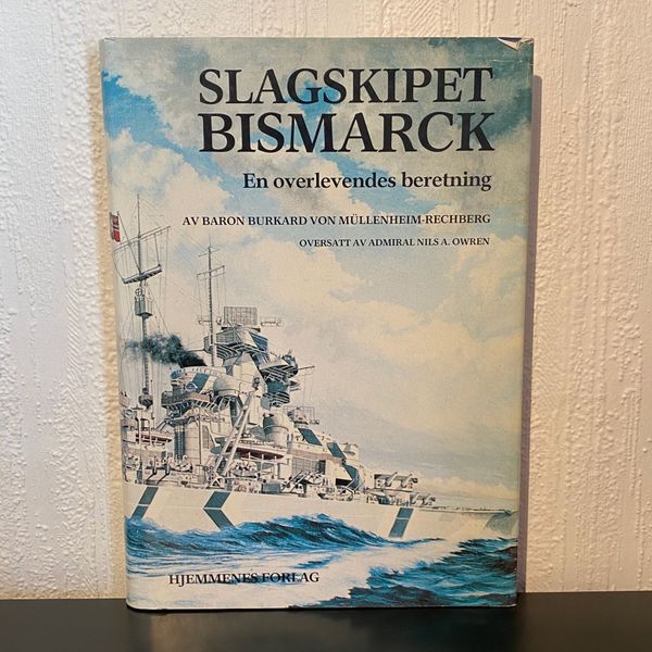 Hovedbilde Slagskipet Bismarck