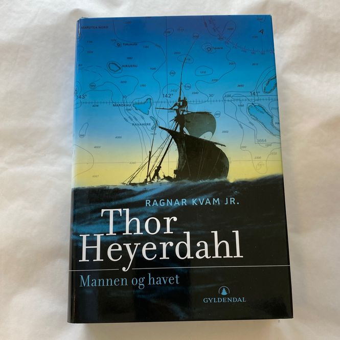 Hovedbilde Thor Heyerdahl - mannen og havet