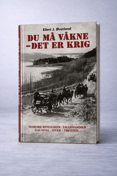 Hovedbilde Du må våkne - det er krig