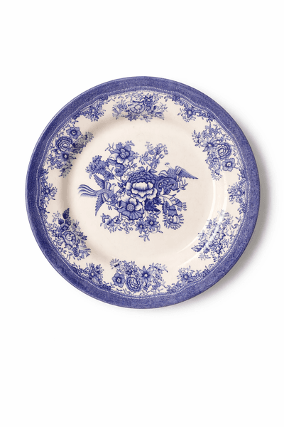 Hovedbilde Egersund, Blå Fasan, tallerken, 22 cm
