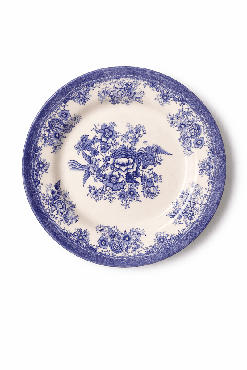 Egersund, Blå Fasan, tallerken, 22 cm