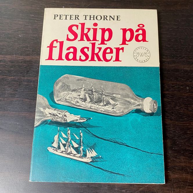 Hovedbilde Peter Thorne - Skip på flasker