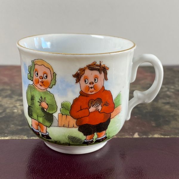 Hovedbilde Barnekopp med jente og gutt