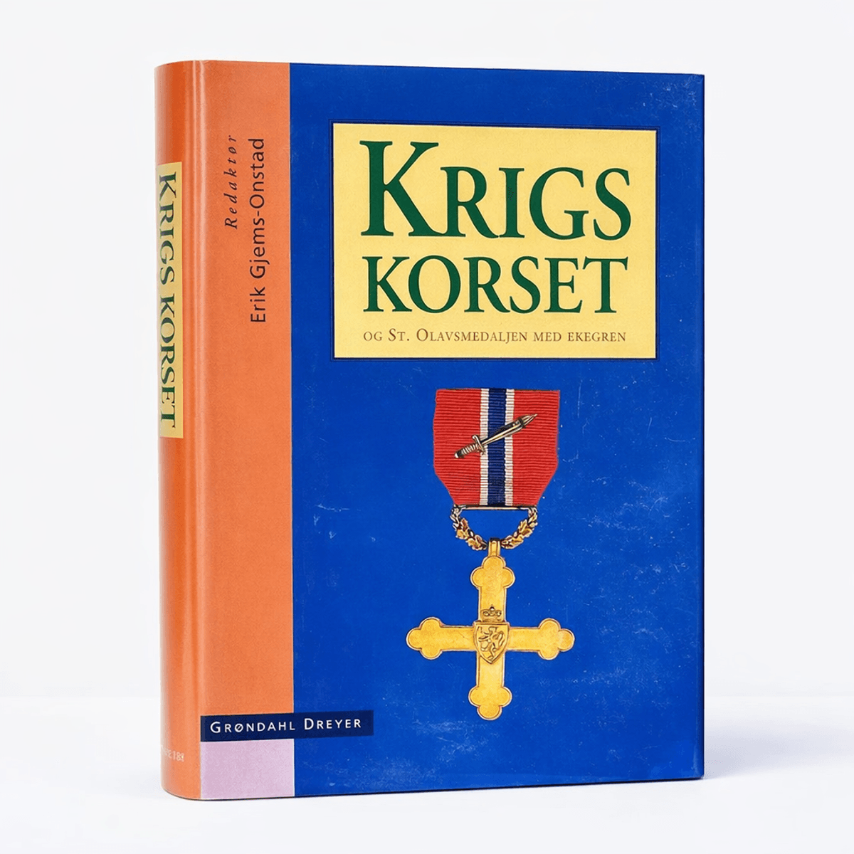 Erik Gjems-Onstad - Krigskorset