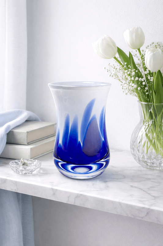 Vase / krukke, Randsfjord Glassverk