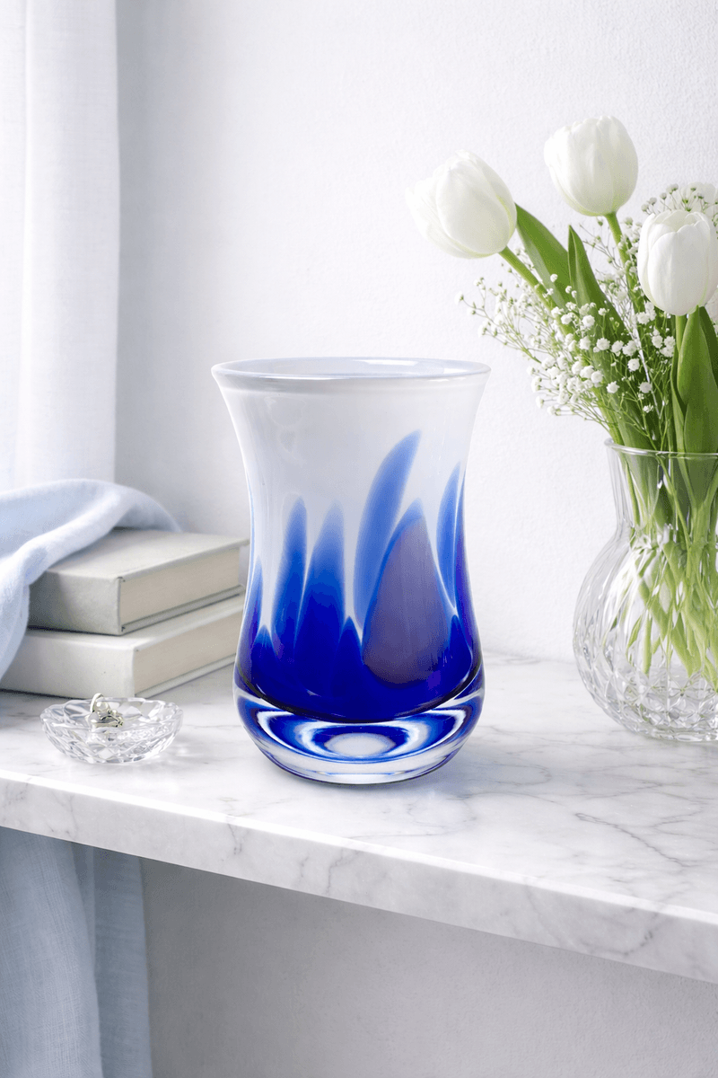 Vase / krukke, Randsfjord Glassverk