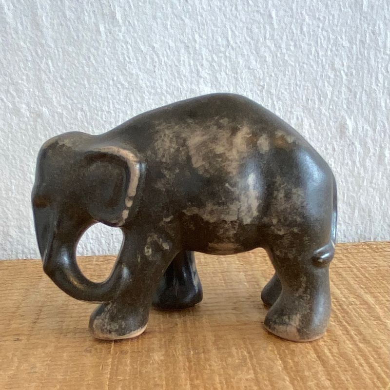 Johgus elefant, 8 cm