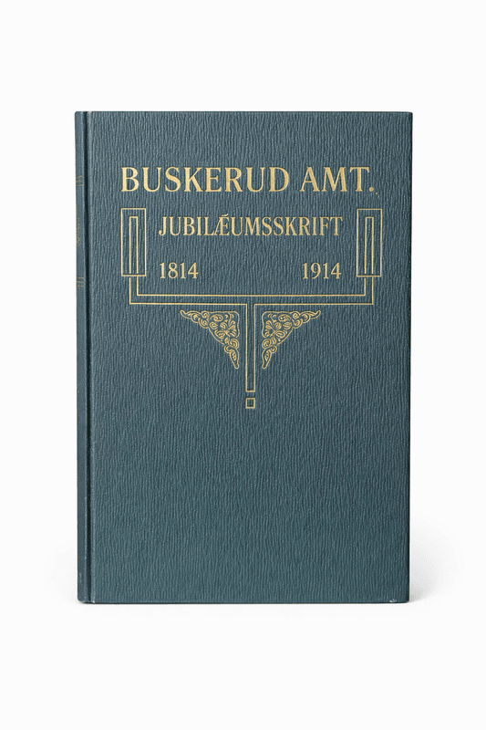Buskerud amt. Jubilæumsskrift 1814-1914