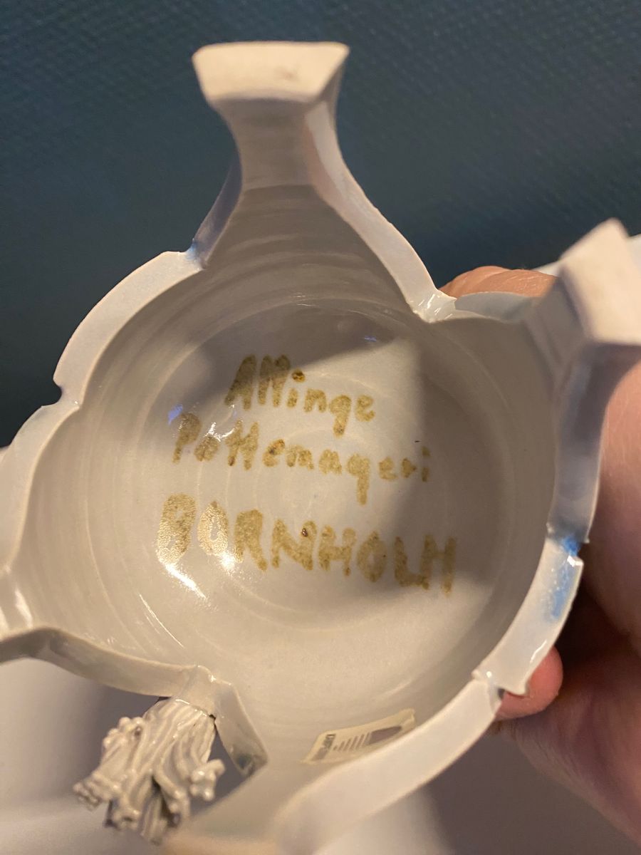 Hest, Bornholm keramikk