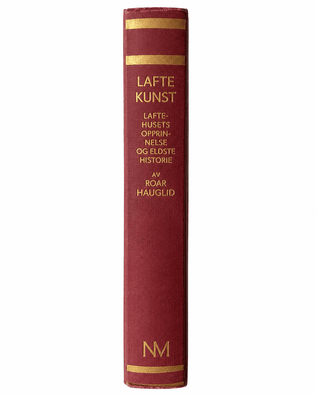 Laftekunst - Laftehusets opprinnelse og eldste historie