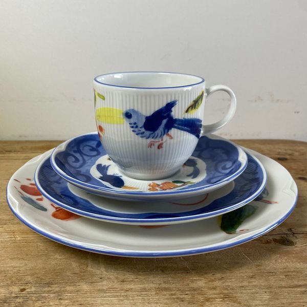 Hovedbilde Paradis Flore, Porsgrund Porselen