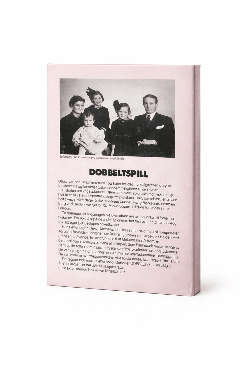 Dobbeltspill - nazi-lensmannen som lurte tyskerne