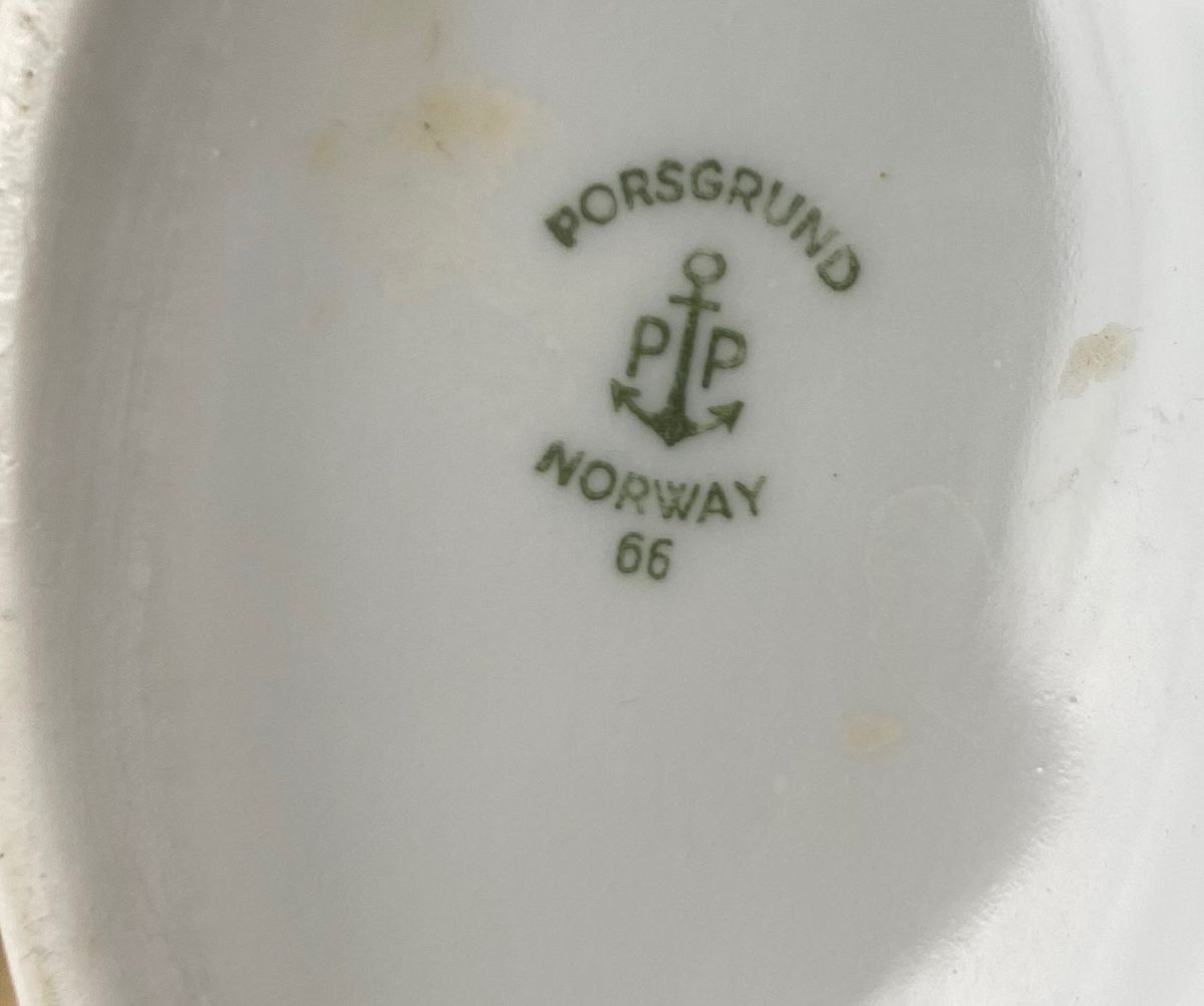 Seljord vase, Porsgrund Porselen