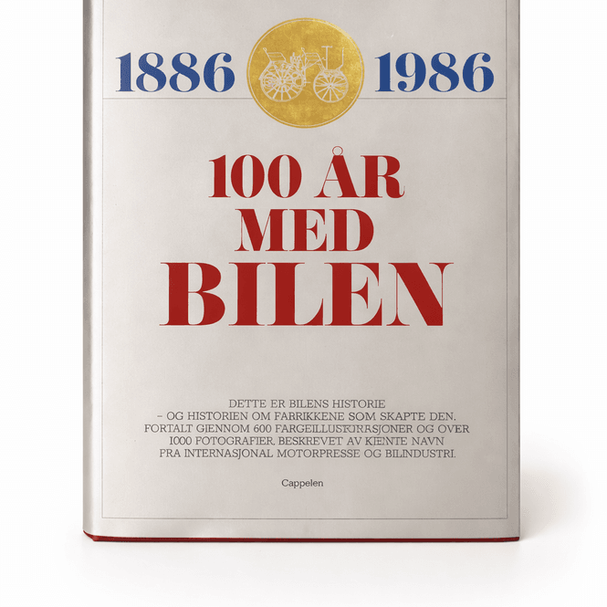 Hovedbilde 100 år med bilen