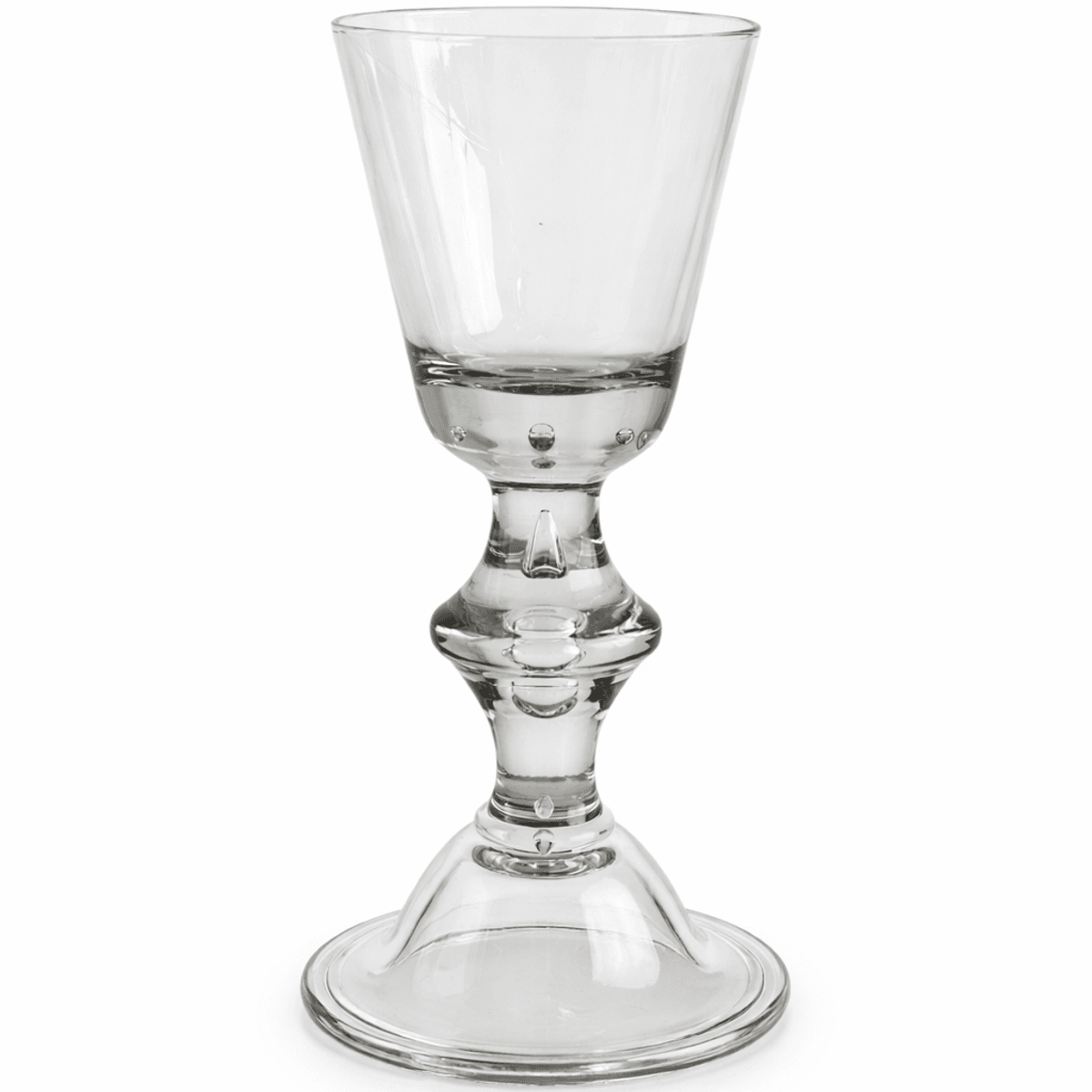 REX hetvinsglass, 15 cm