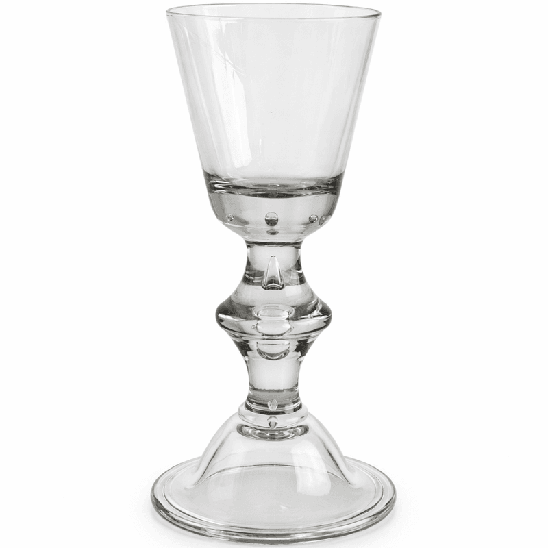 REX hetvinsglass, 15 cm