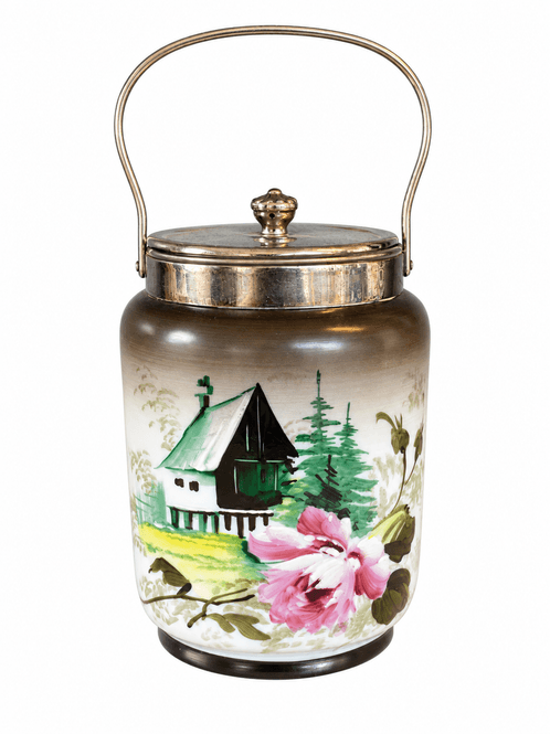 Hovedbilde Kjeksboks i glass