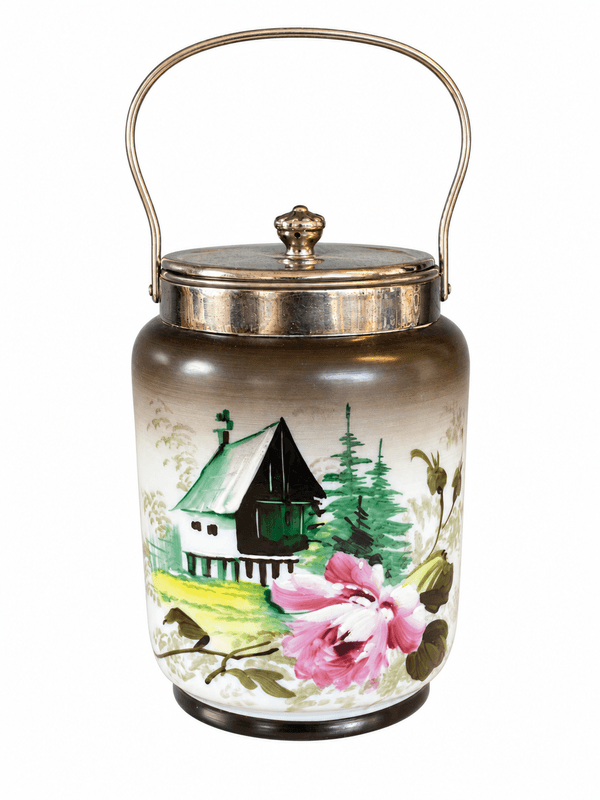 Kjeksboks i glass