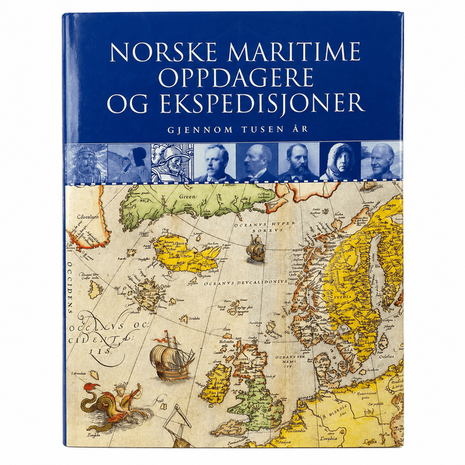 Hovedbilde Norske maritime oppdagere og ekspedisjoner