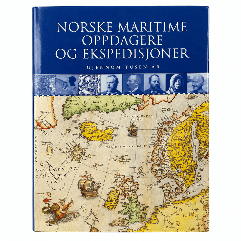 Norske maritime oppdagere og ekspedisjoner