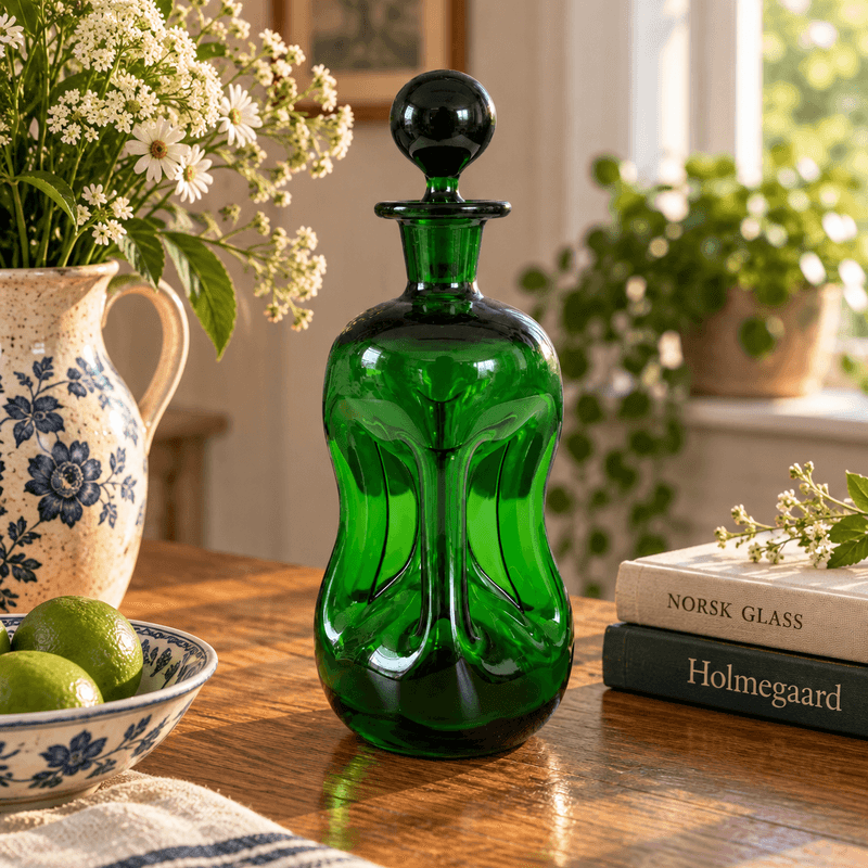 Holmegaard, liten klunkeflaske