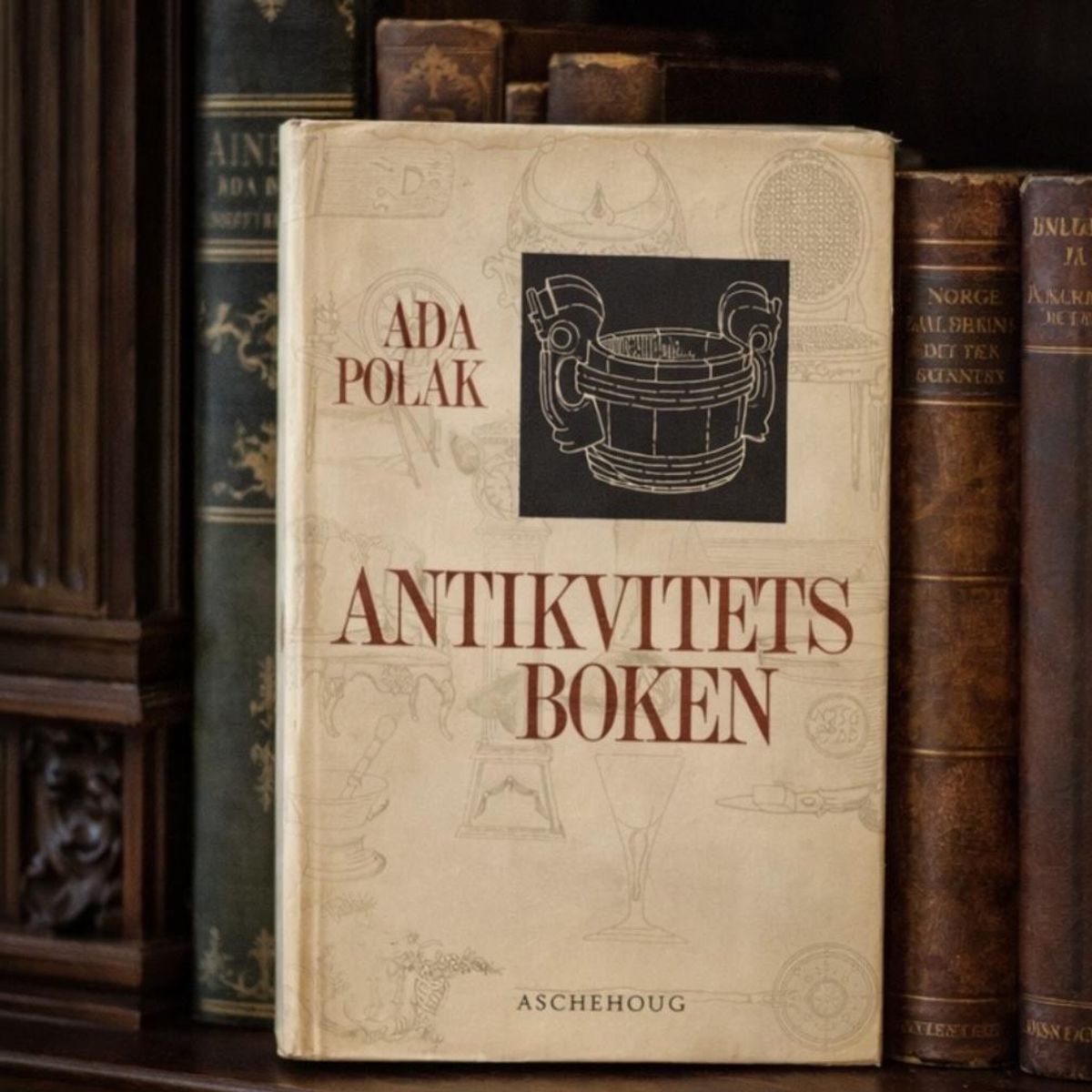 Ada Polak - Antikvitetsboken