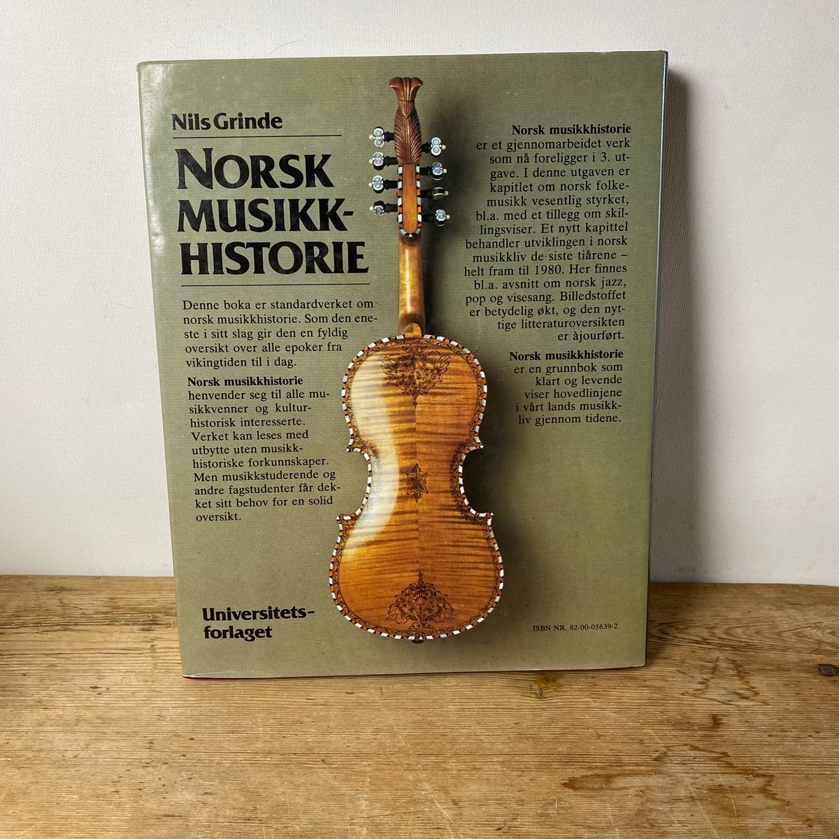 Nils Grinde - Norsk musikkhistorie 