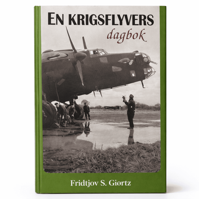 Hovedbilde Fridtjov S. Giørtz - En krigsflyvers dagbok