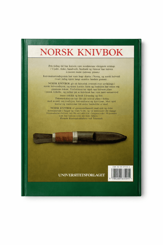 Øystein Kostveit - Norsk knivbok