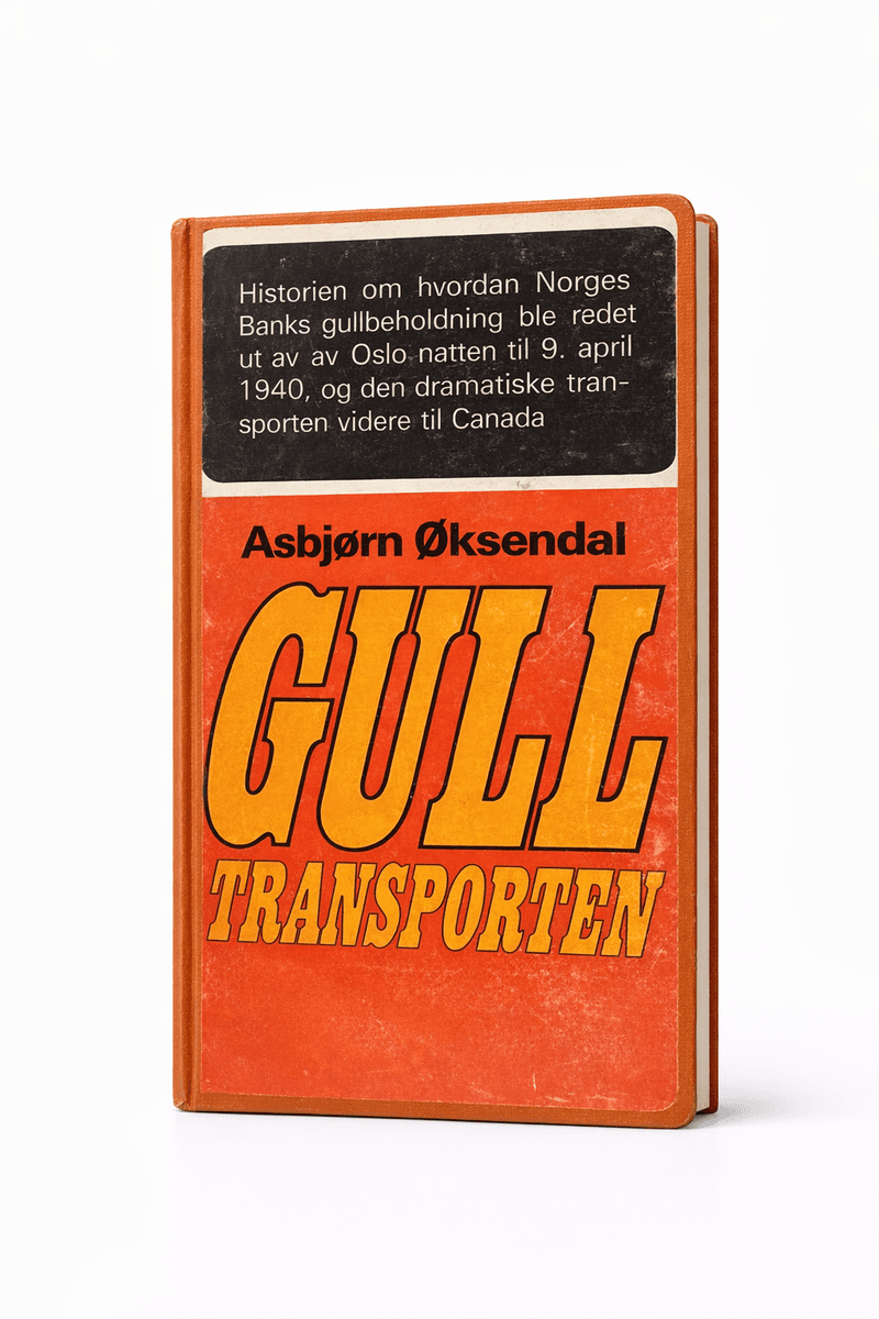 Asbjørn Øksendahl - Gulltransporten