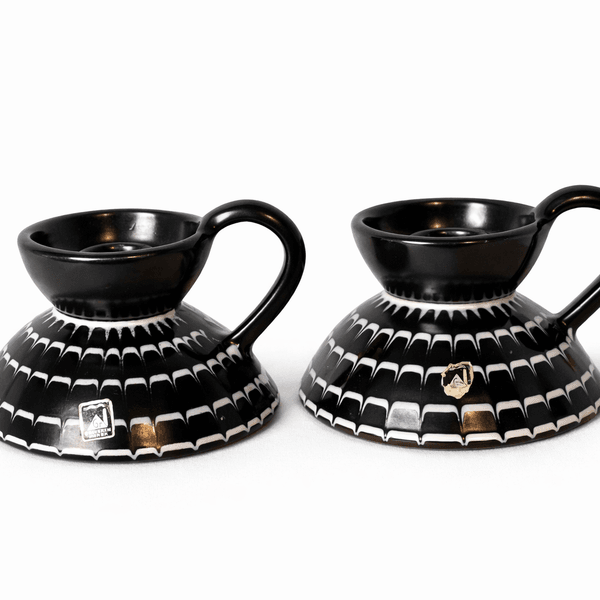 Hovedbilde Graveren, et par lysestaker