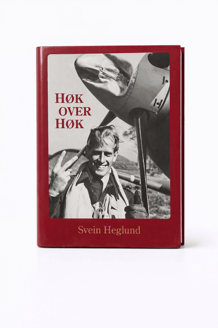 Hovedbilde Svein Heglund -Høk over Høk