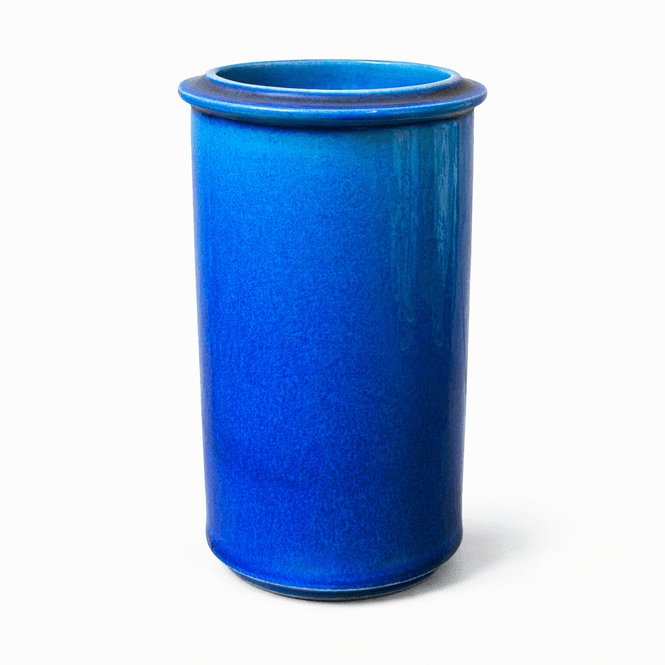 Hovedbilde Kähler keramikk, blå vase