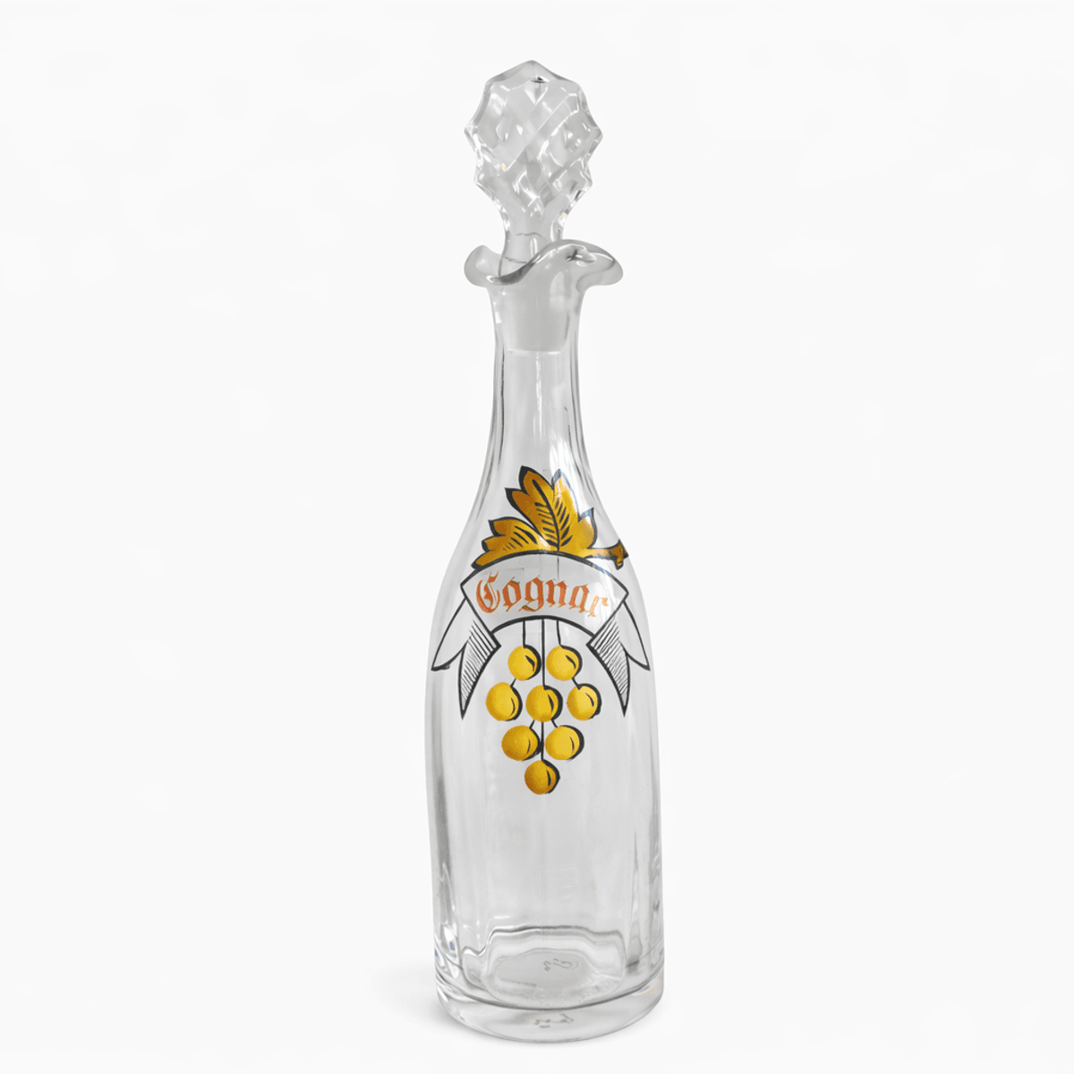 Karaffel merket Cognac