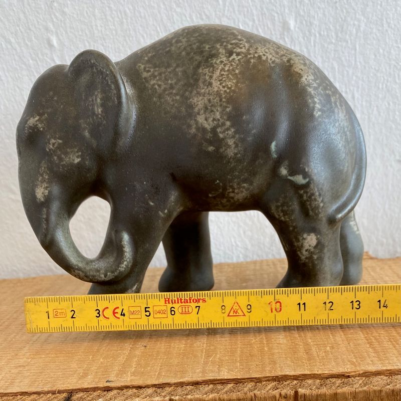 Johgus elefant, 14 cm. 