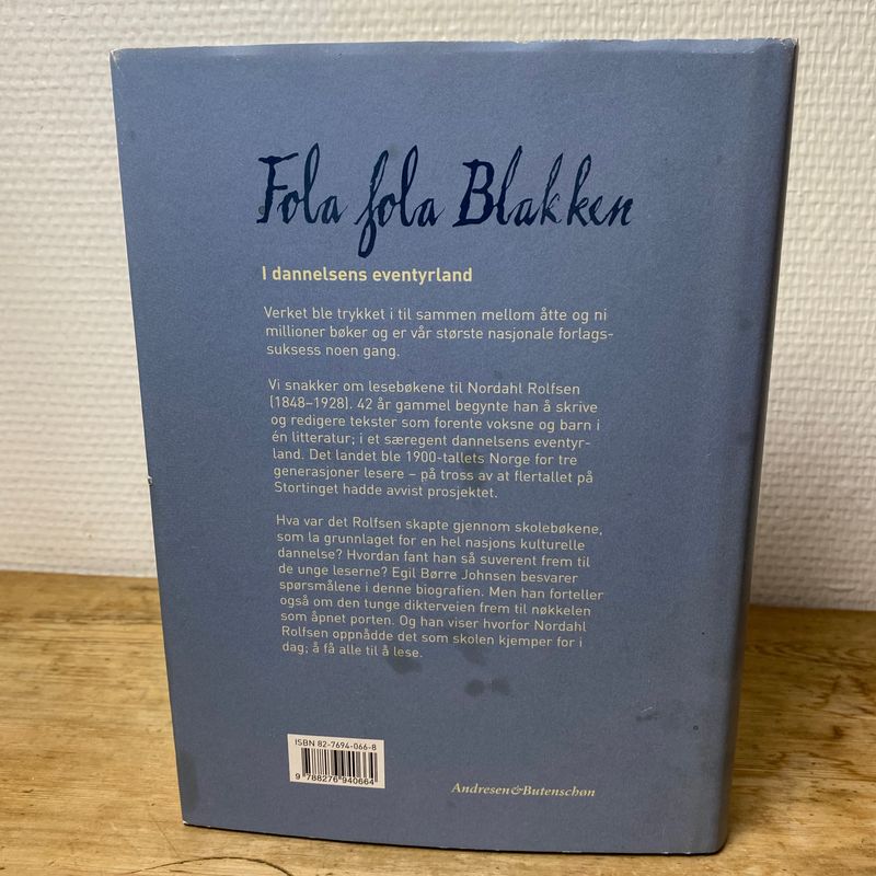 Egil Børre Johnsen - Fola fola Blakken