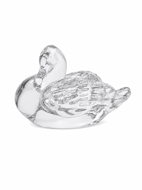 Hovedbilde Liten svane i glass, Hadeland Glassverk