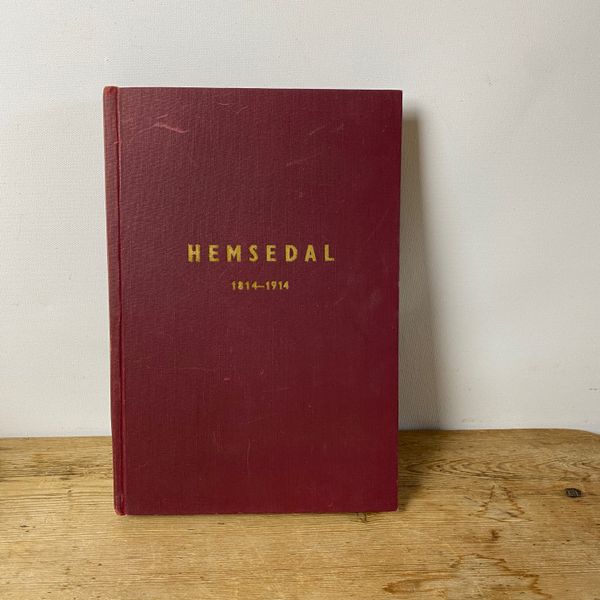 Hovedbilde Hemsedal 1814-1914