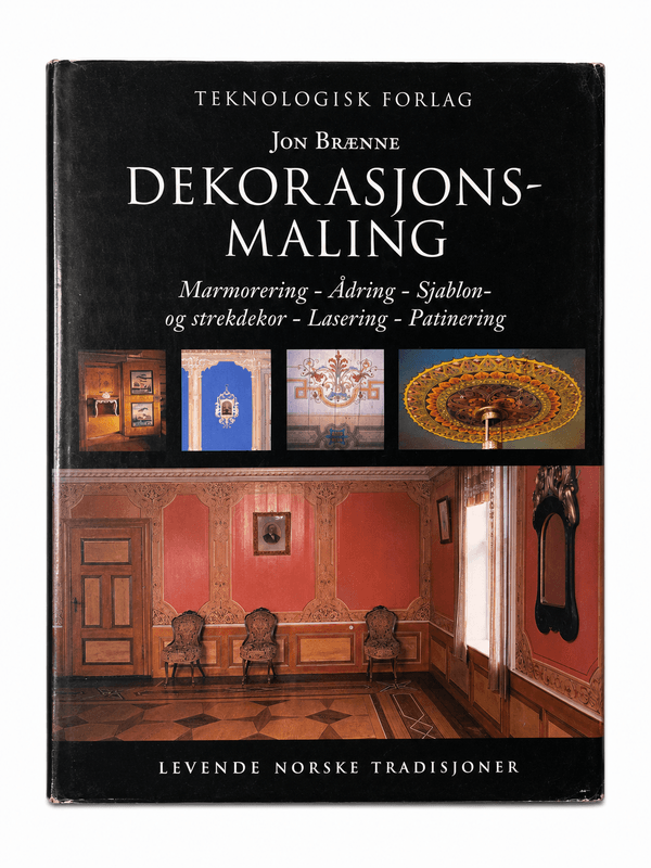 Dekorasjonsmaling – Marmorering, Ådring, Sjablon- og strekdekor, Lasering, Patinering