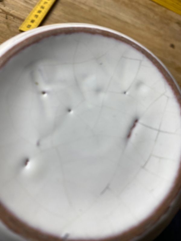 Br. Vaaten, rød vase