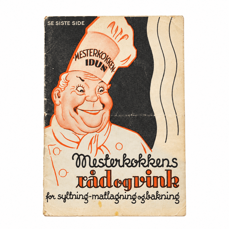 Mesterkokkens råd og vink – nostalgisk oppskriftshefte fra Idun