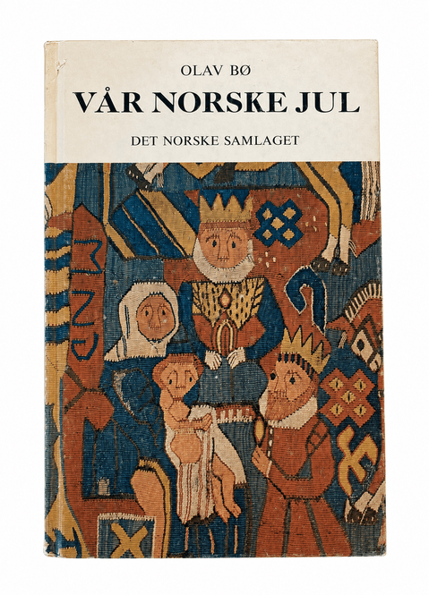Hovedbilde Vår norske jul - signert Olav Bø
