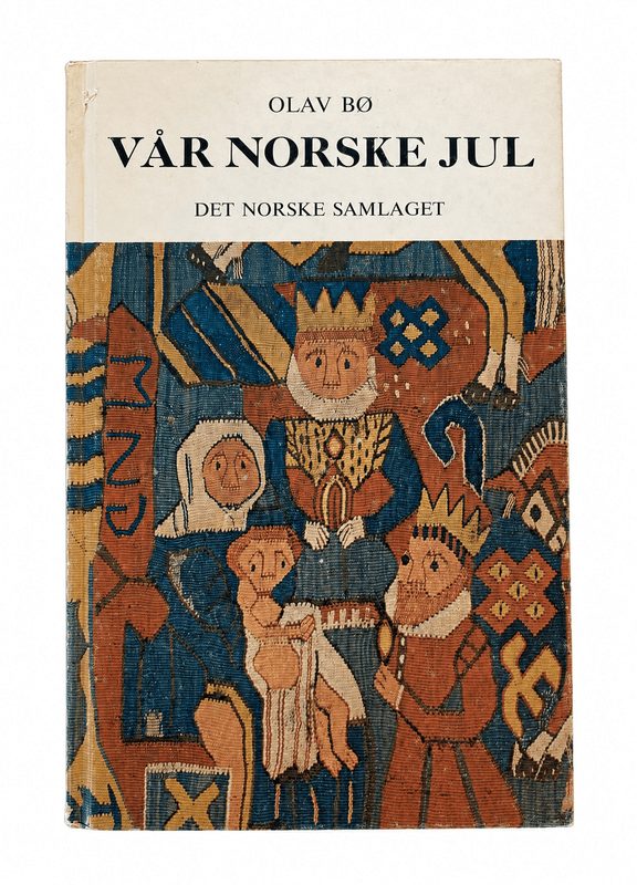 Vår norske jul - signert Olav Bø
