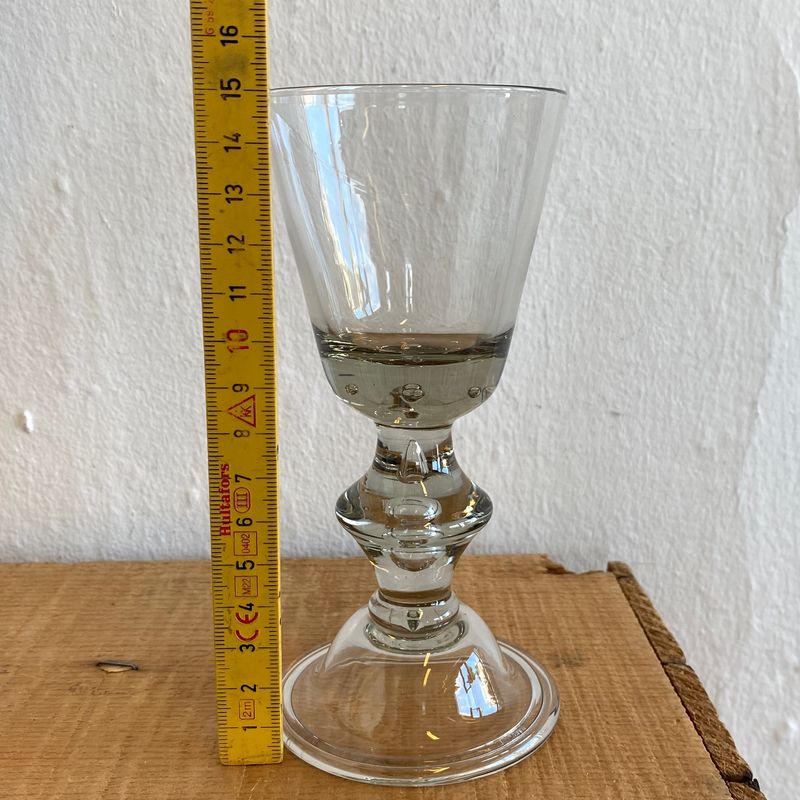 REX hetvinsglass, 15 cm