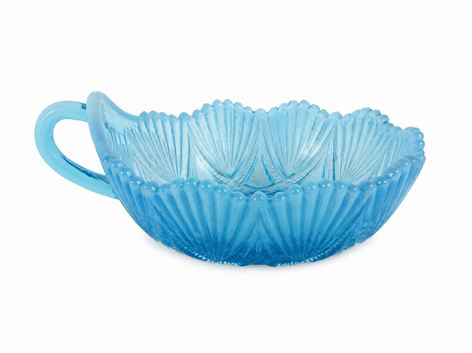 Hovedbilde Davidson, turkisfarget pressglass